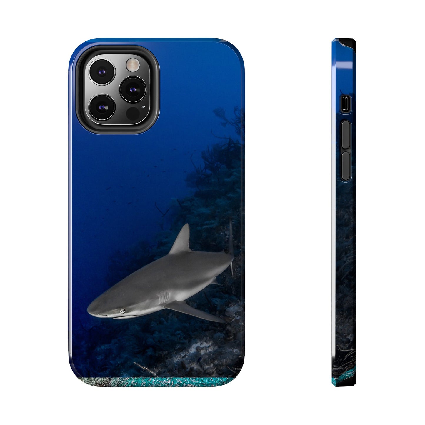 Tough Phone Cases - Grey Day