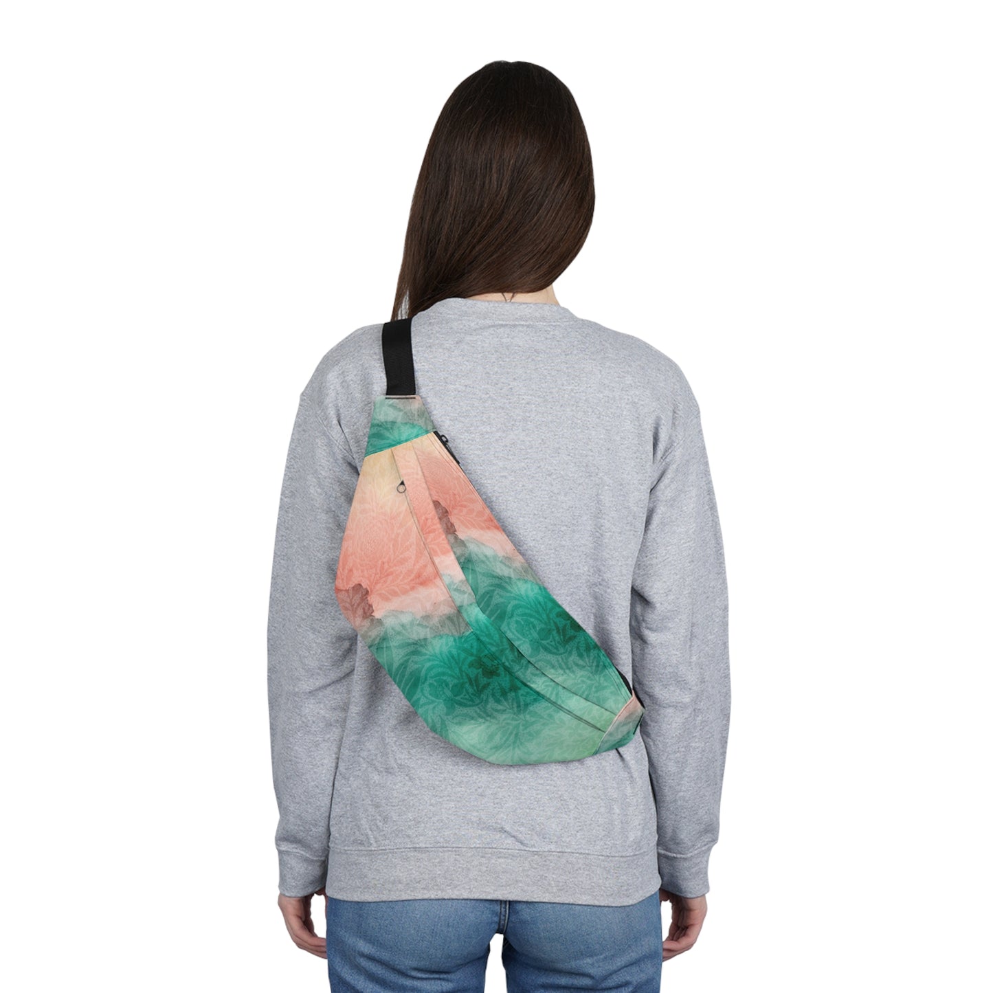 Large Fanny Pack - Full On Floral