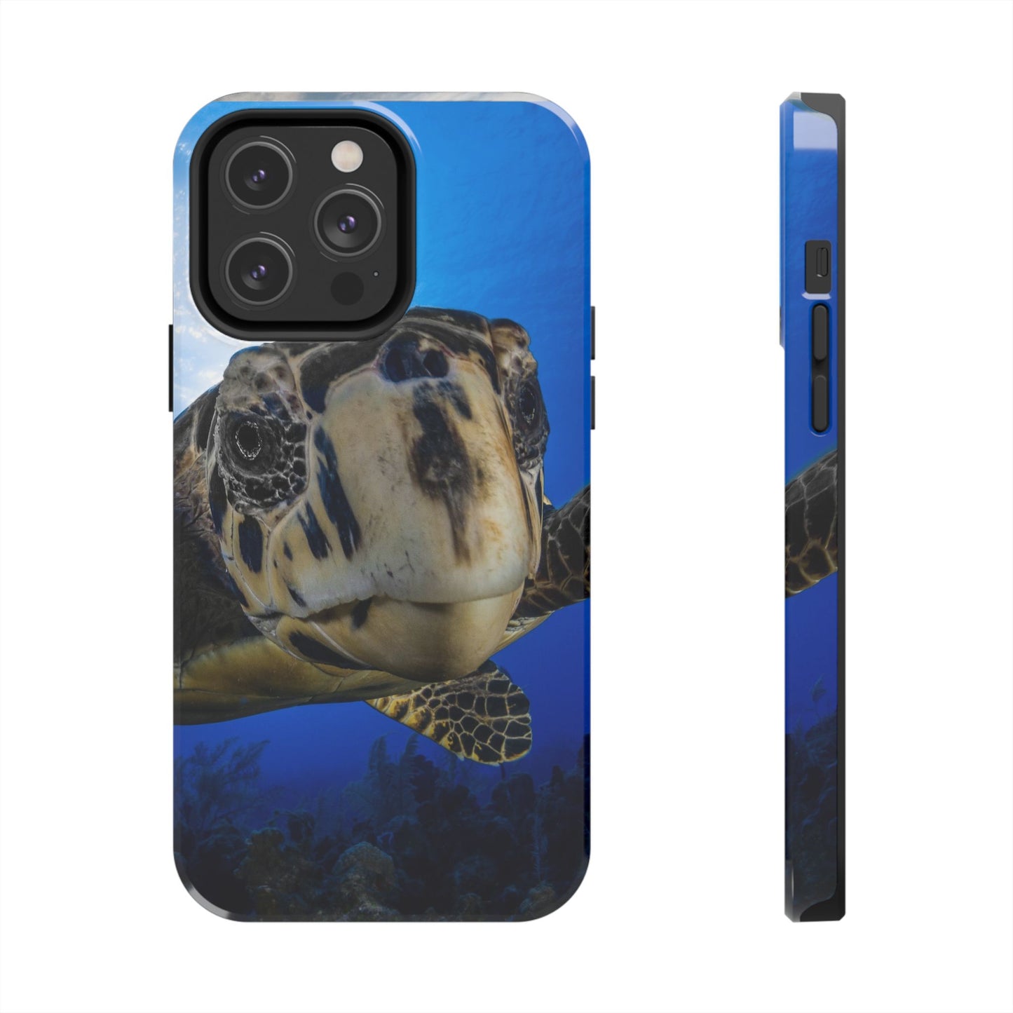Tough Phone Case - Turtle Hug