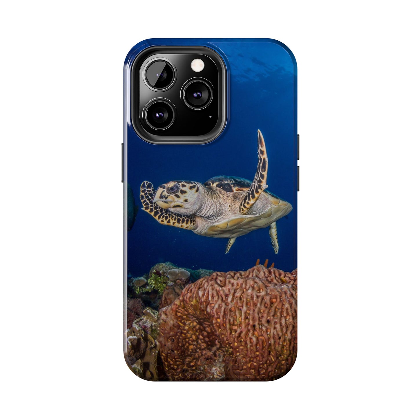Tough Phone Cases - Turtle Pose