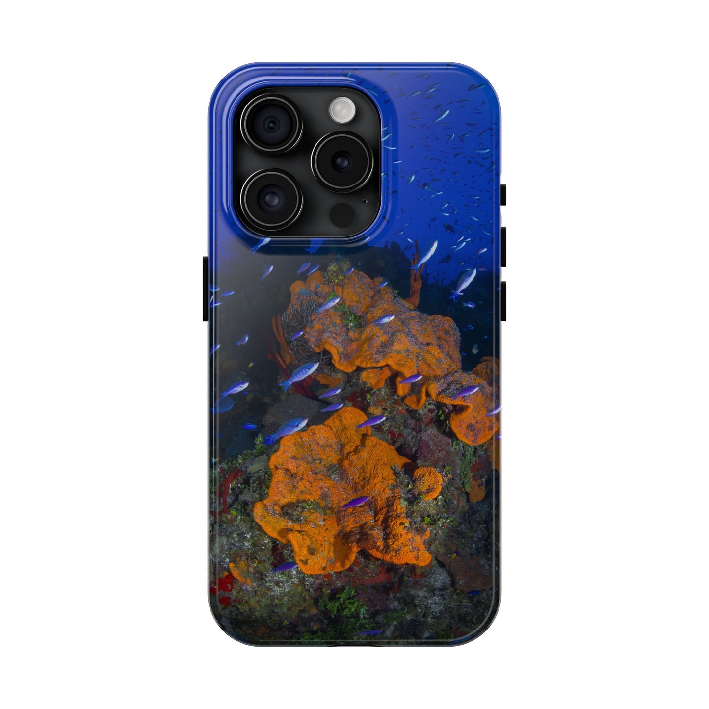 Tough Phone Cases - Colorful Coral