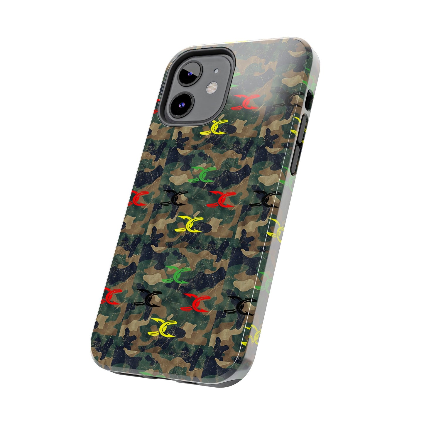 Tough Phone Cases - Redneck Rasta