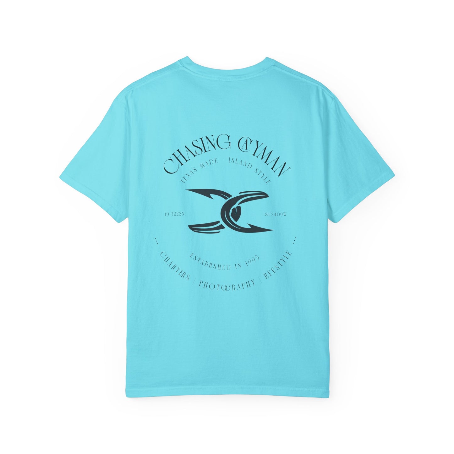 Chasing Gym T-Shirt | Unisex Garment-Dyed Tee | Stylish Island Vibe