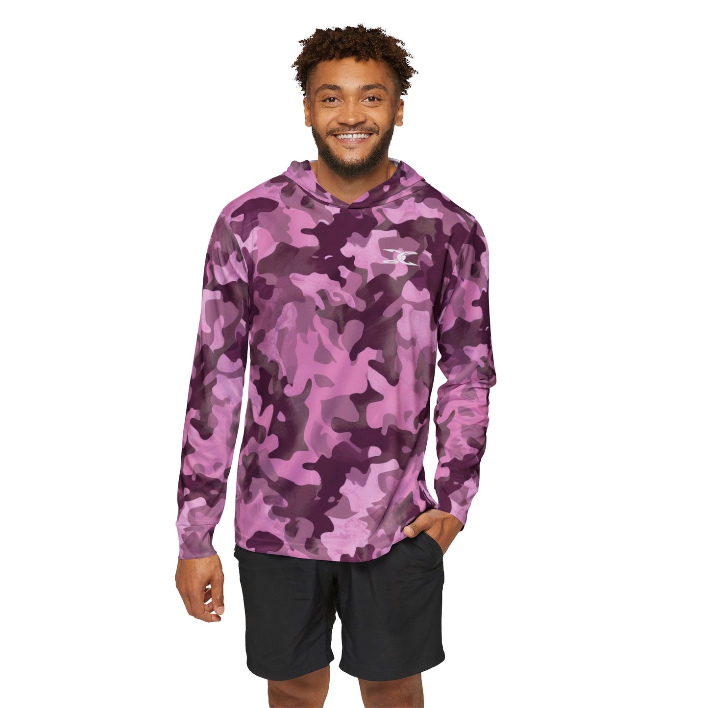 Outdoor Apparel - Hooded Long Sleeve - Pinky