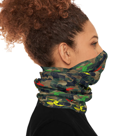 Face Shield - Redneck Rasta Mini