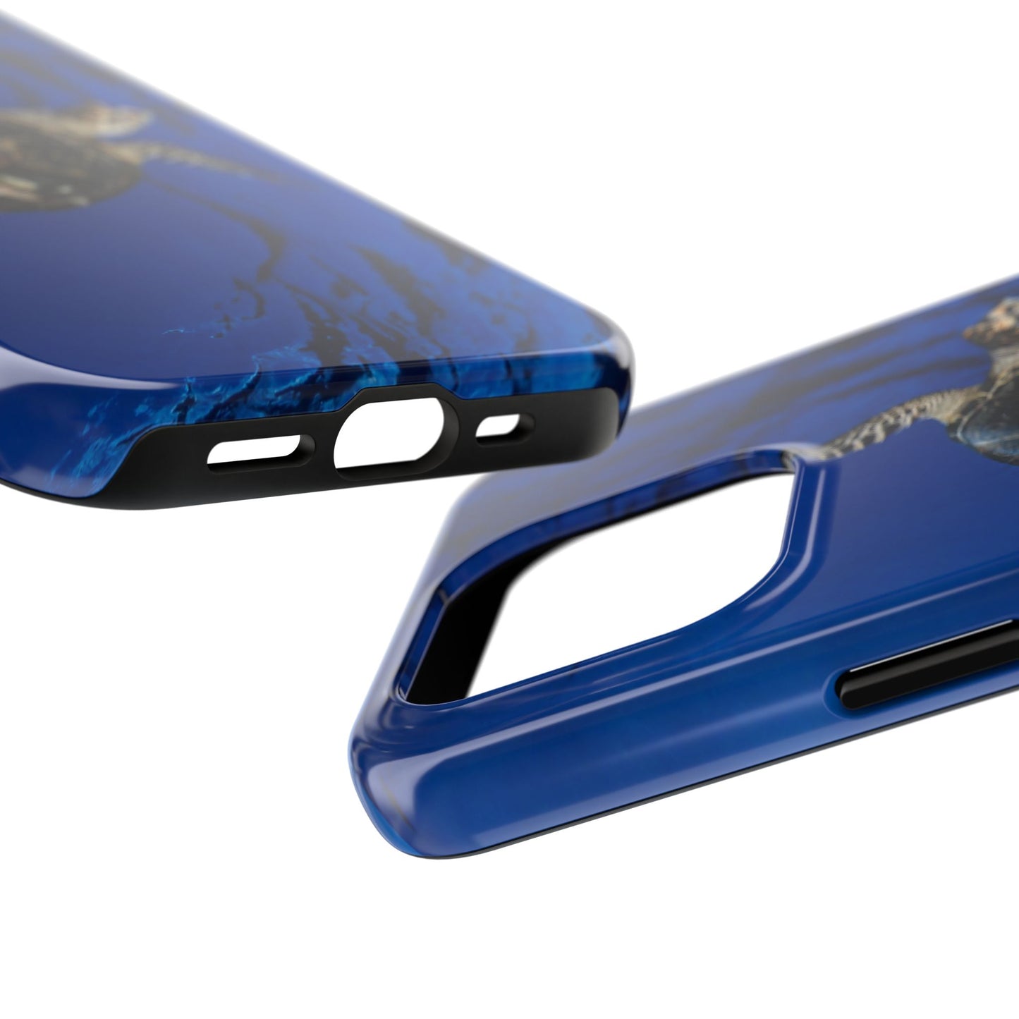 Tough Phone Cases - Turtle in the sky