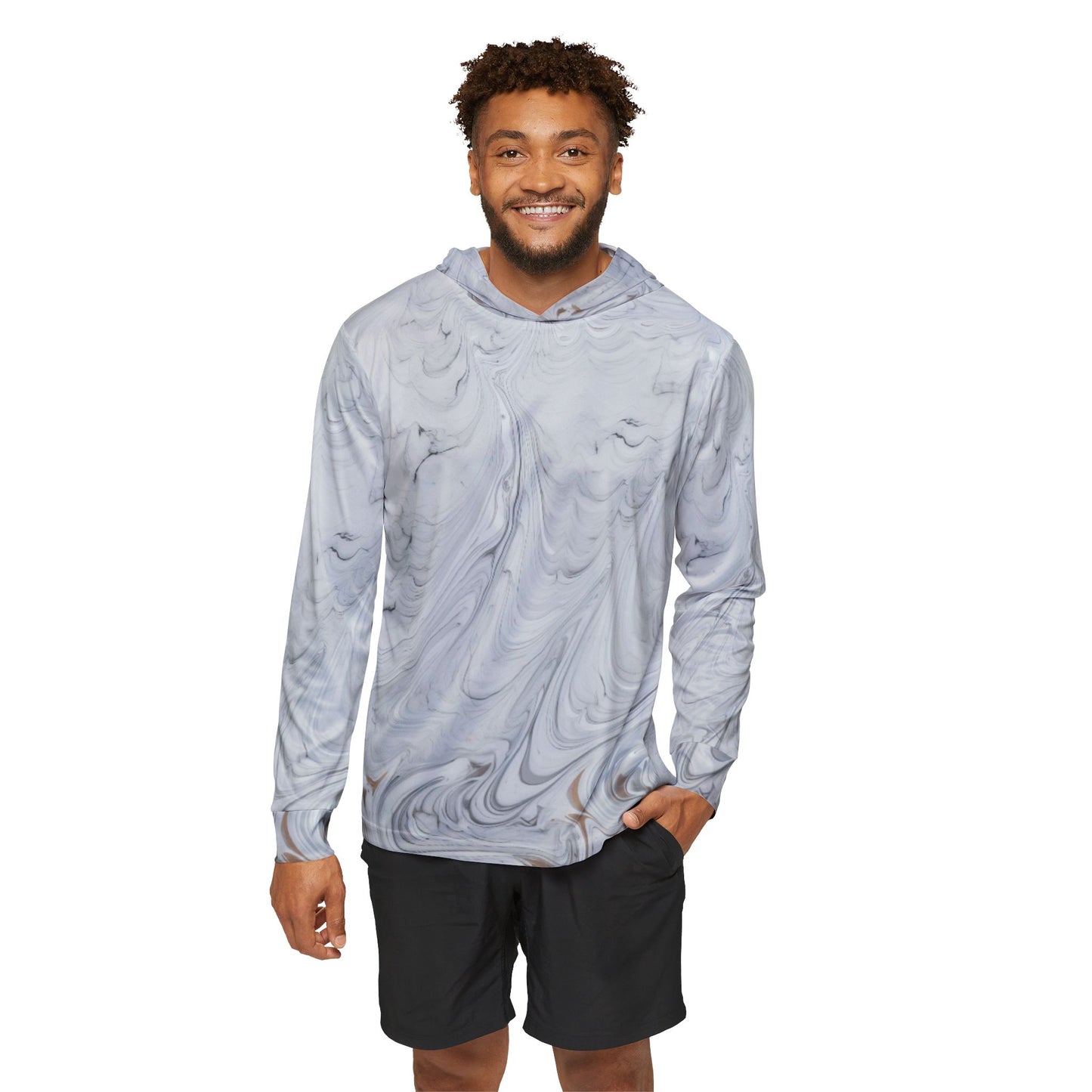 "Magnetic Marble" Performance Fishing - Outdoor Apparel