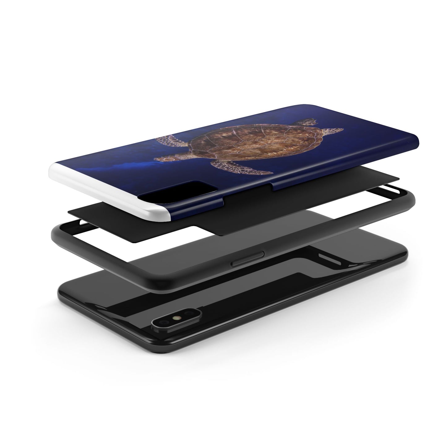 Tough Phone Cases - Shiny Shell