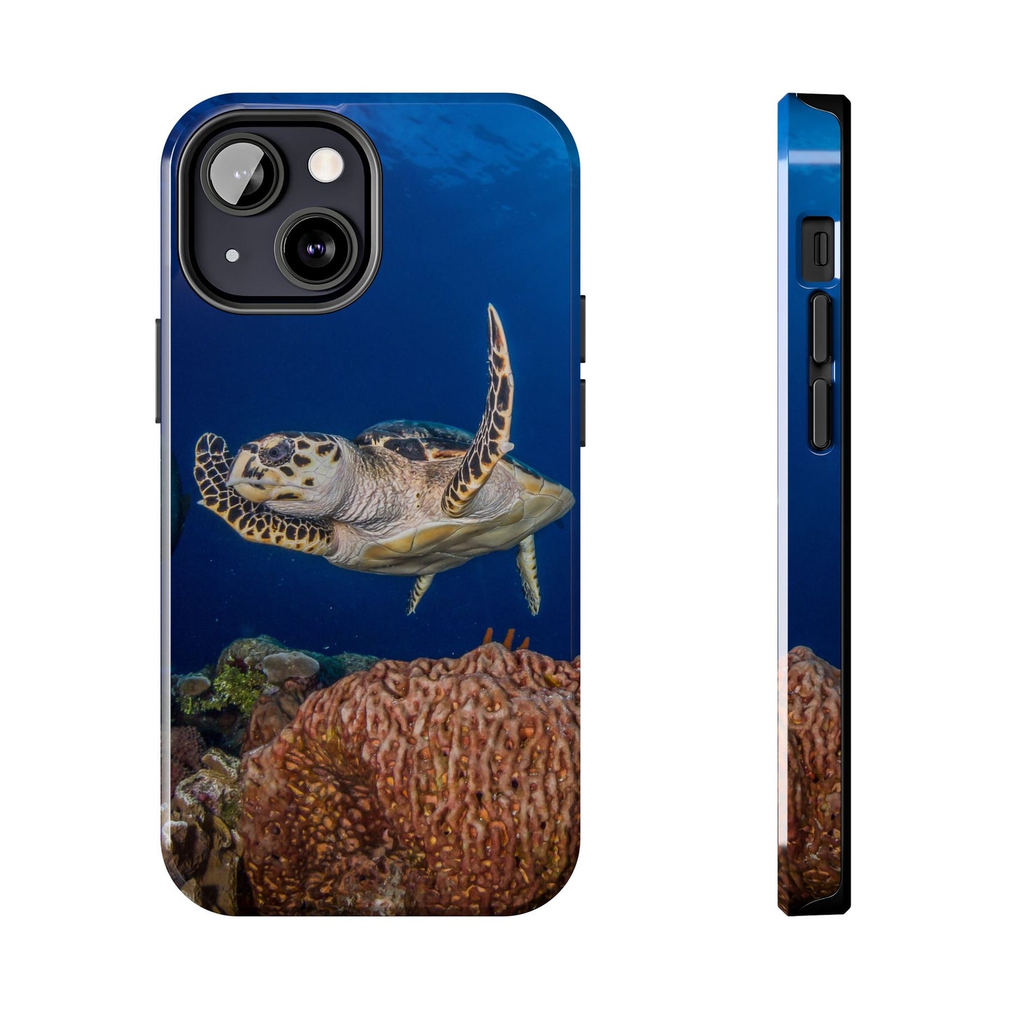 Tough Phone Cases - Turtle Pose
