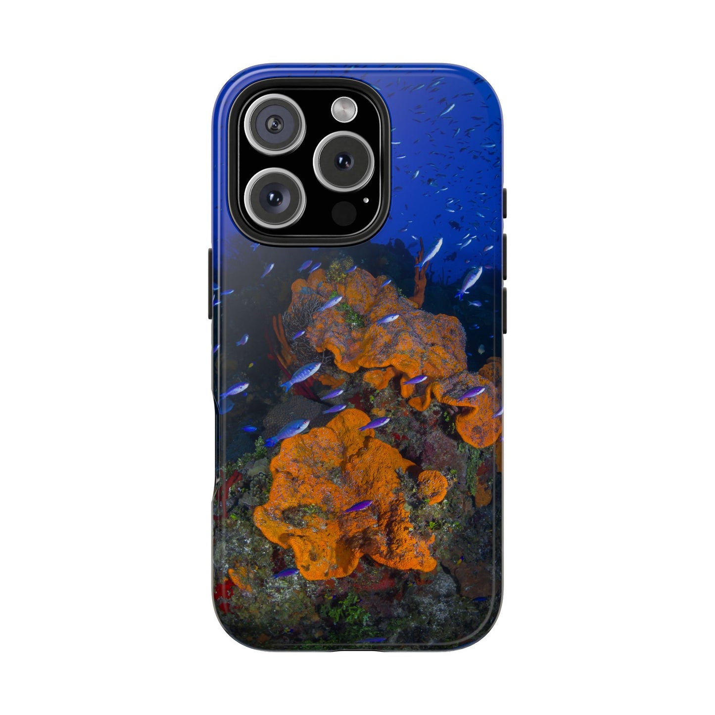 Tough Phone Cases - Colorful Coral