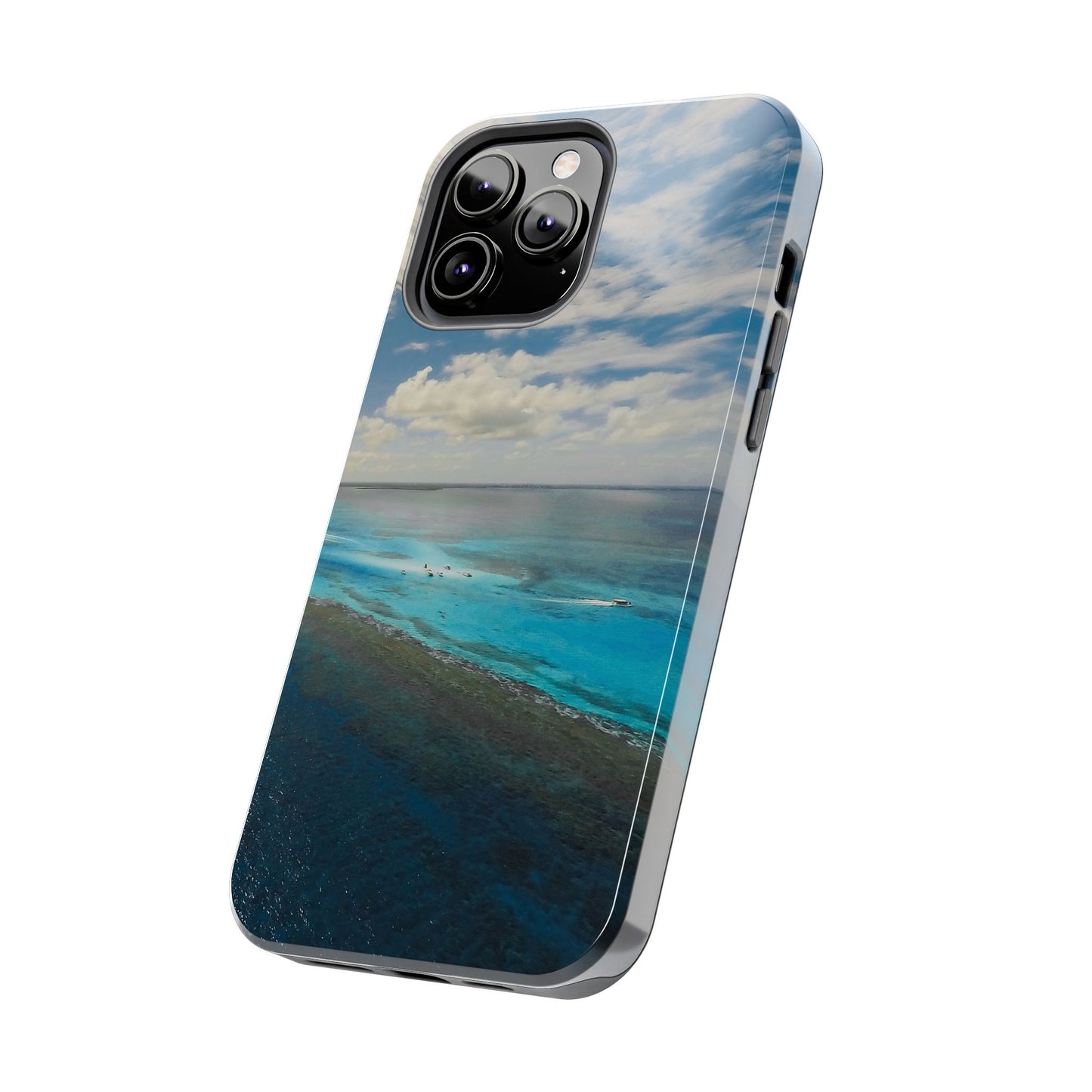 Tough Phone Case - Cayman Blues