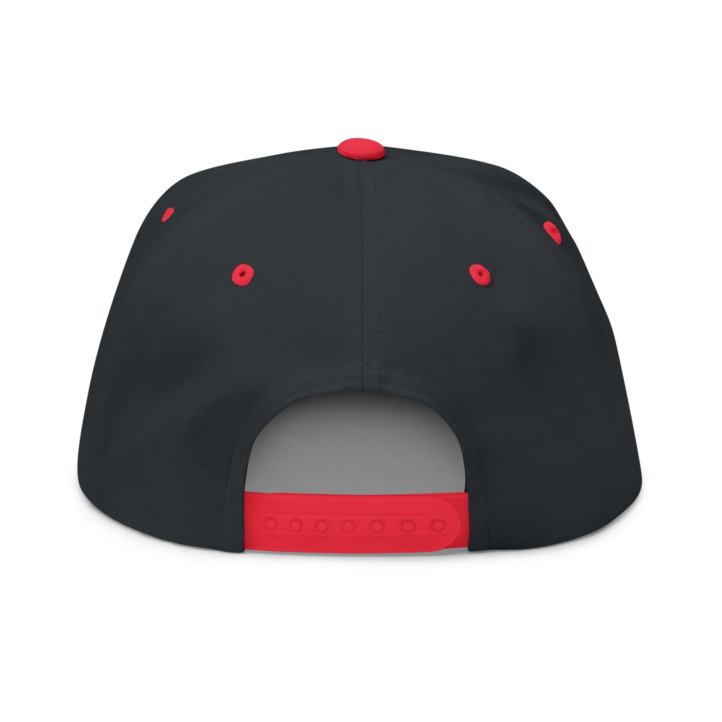 Camouflage Flat Bill Cap - Stylish Embroidered Snapback for Outdoor Adventures