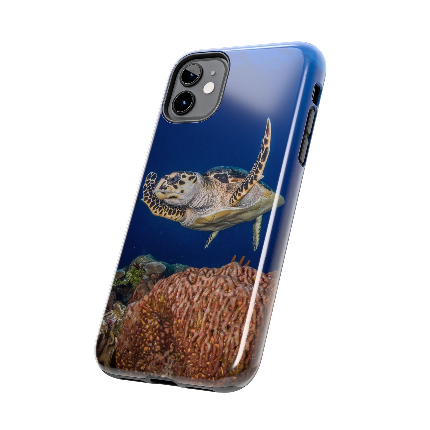 Tough Phone Cases - Turtle Pose