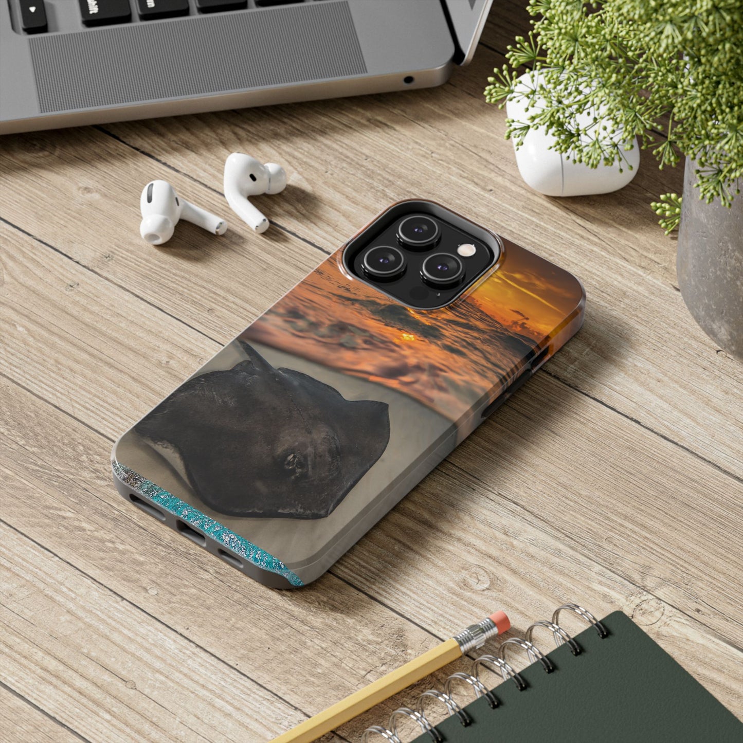 Tough Phone Cases - Glow Ray