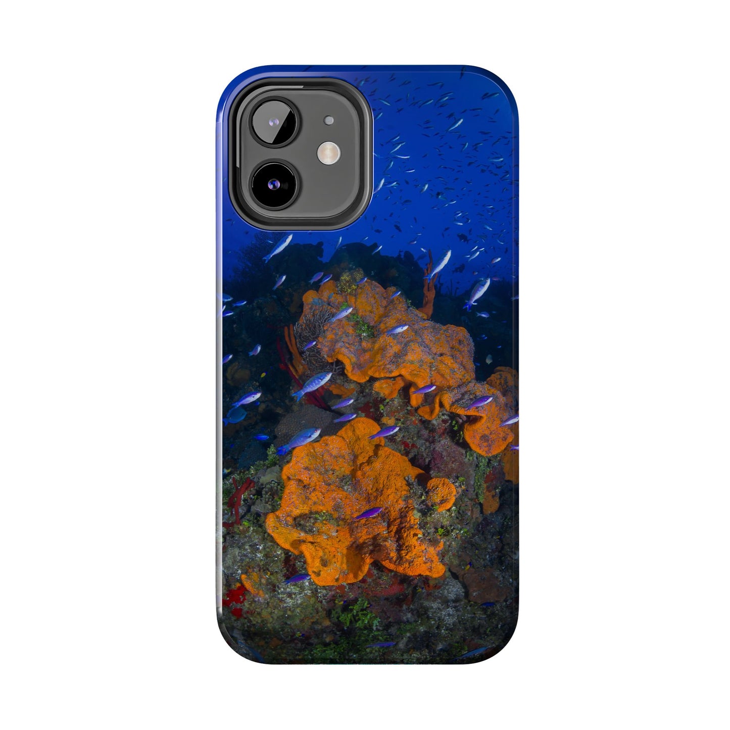 Tough Phone Cases - Colorful Coral