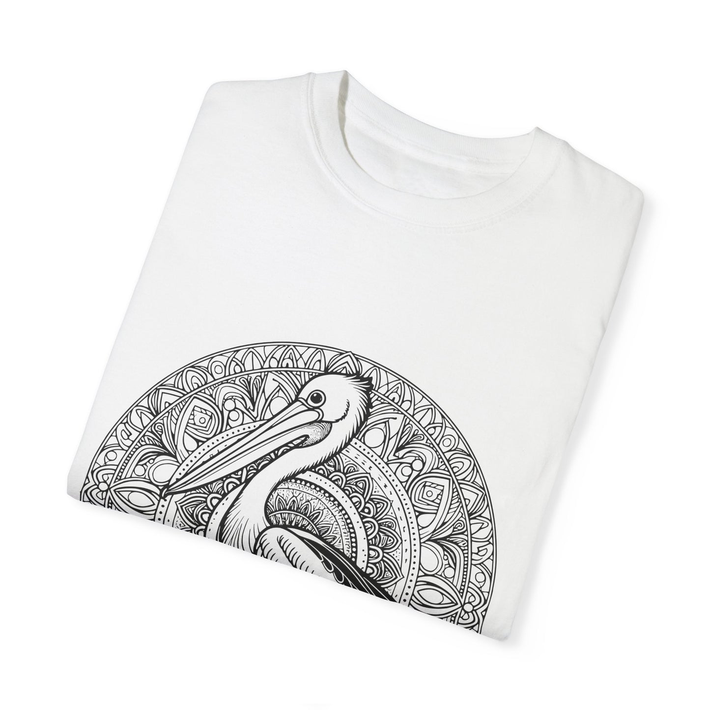 T-Shirt | Tribal Pelican | Stylish Island Vibe
