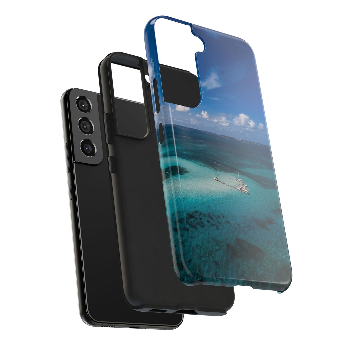 Tough Phone Cases - Sandbar Daze