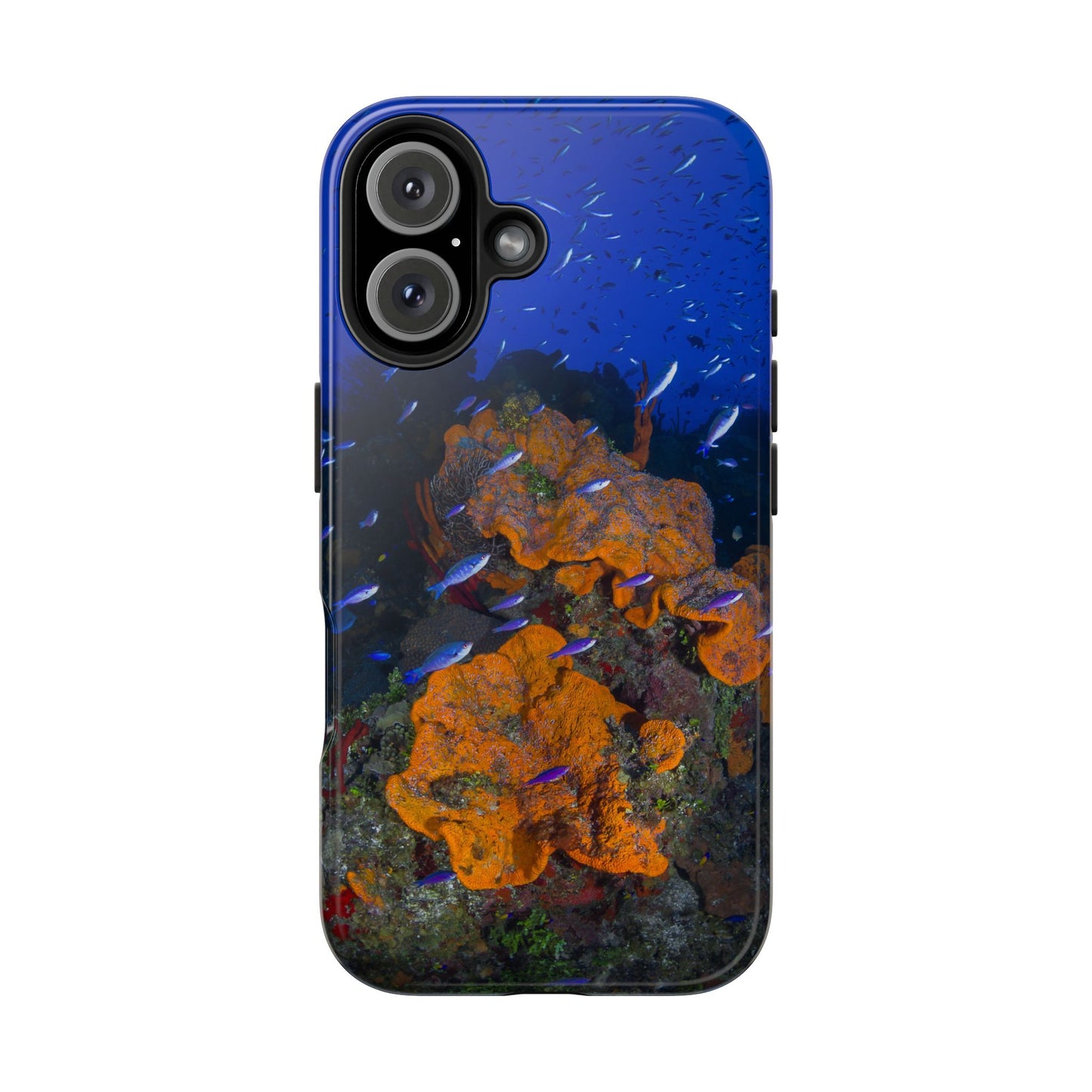 Tough Phone Cases - Colorful Coral
