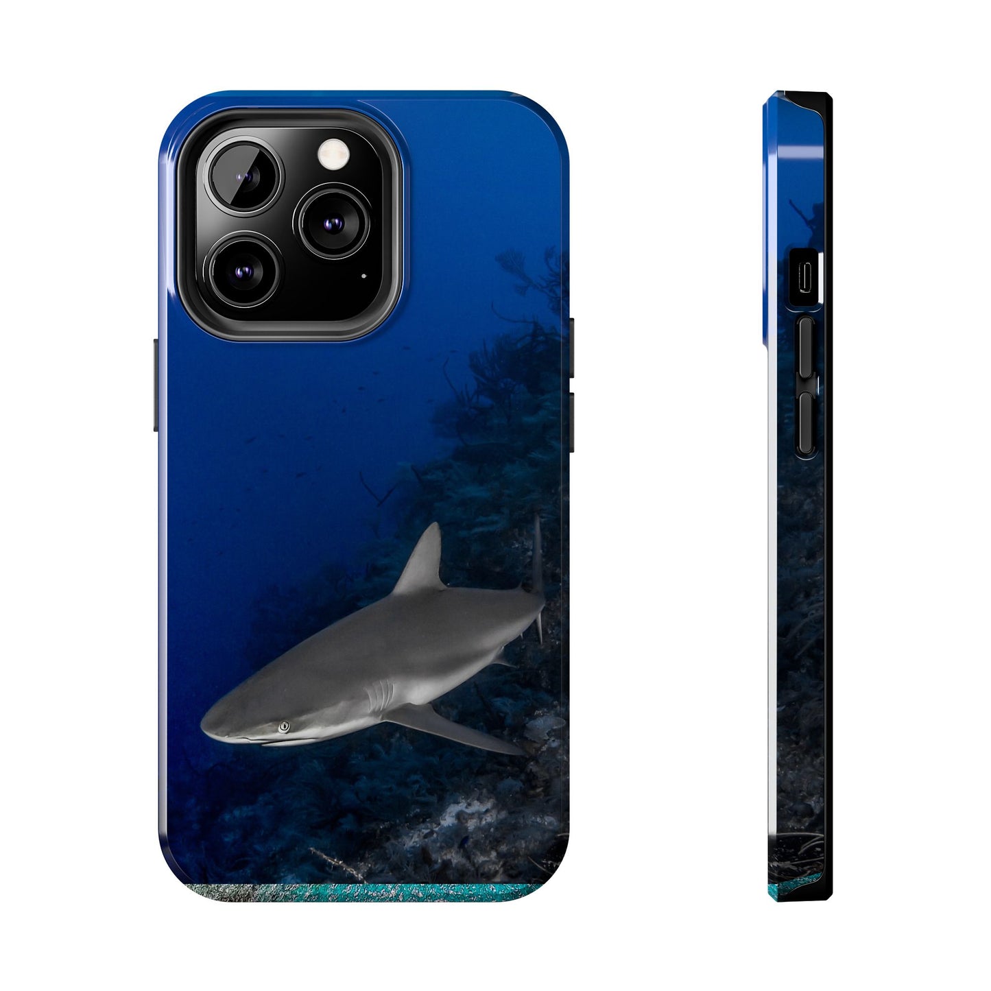 Tough Phone Cases - Grey Day