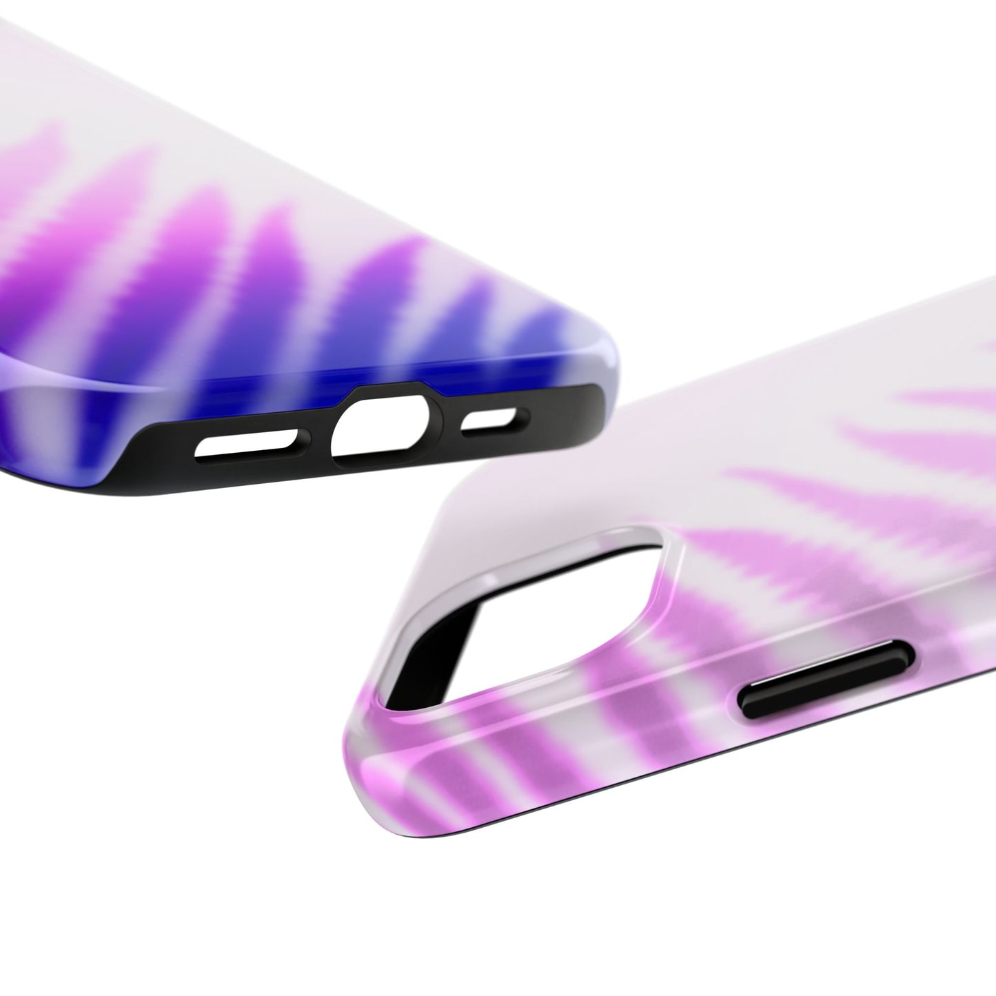 Tough Phone Cases - Purple Palm
