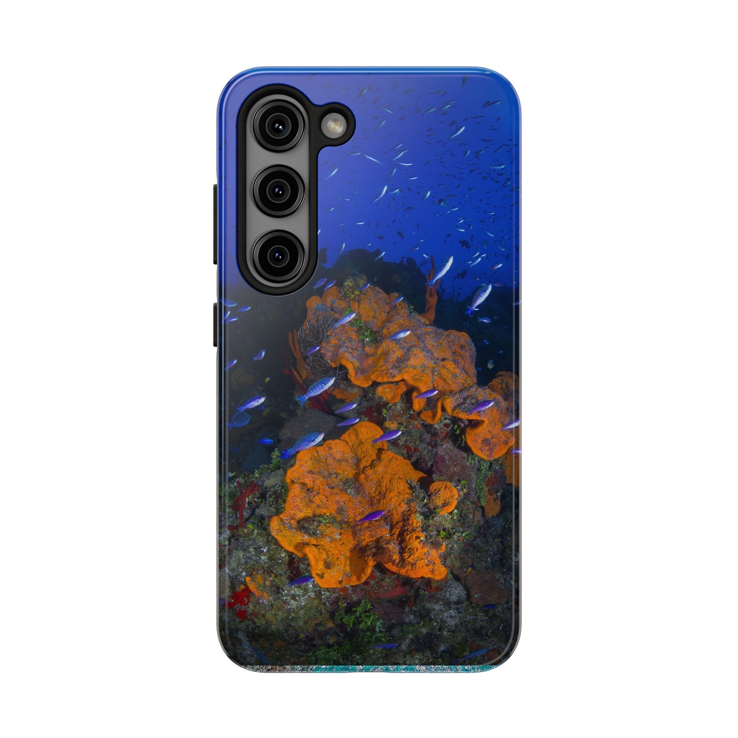 Tough Phone Cases - Colorful Coral