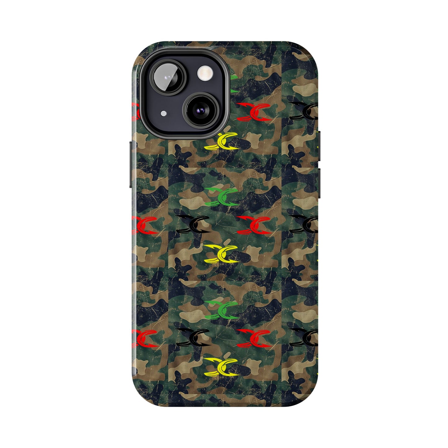 Tough Phone Cases - Redneck Rasta