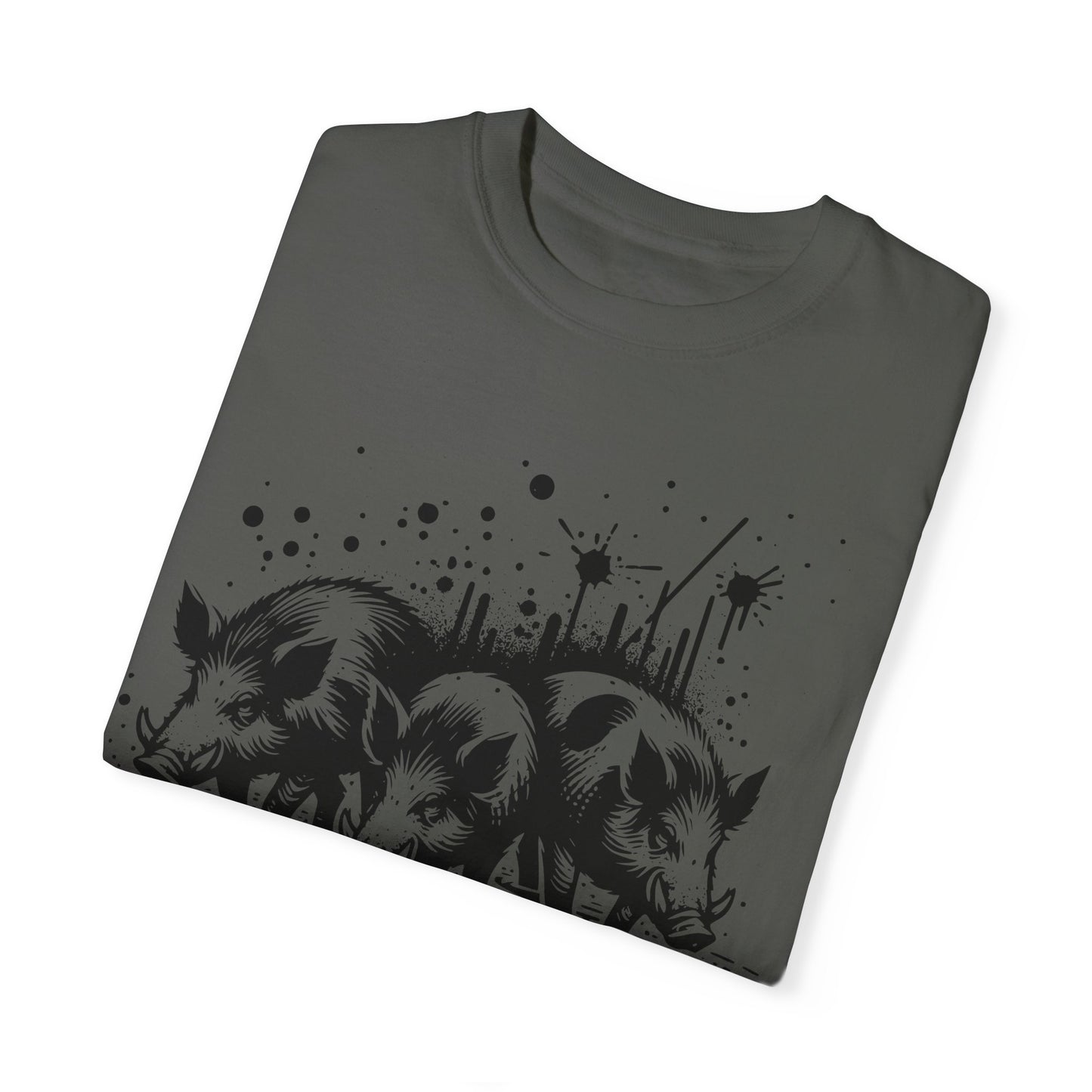 T-Shirt | Feral Hog Hunter | Stylish Island Vibe