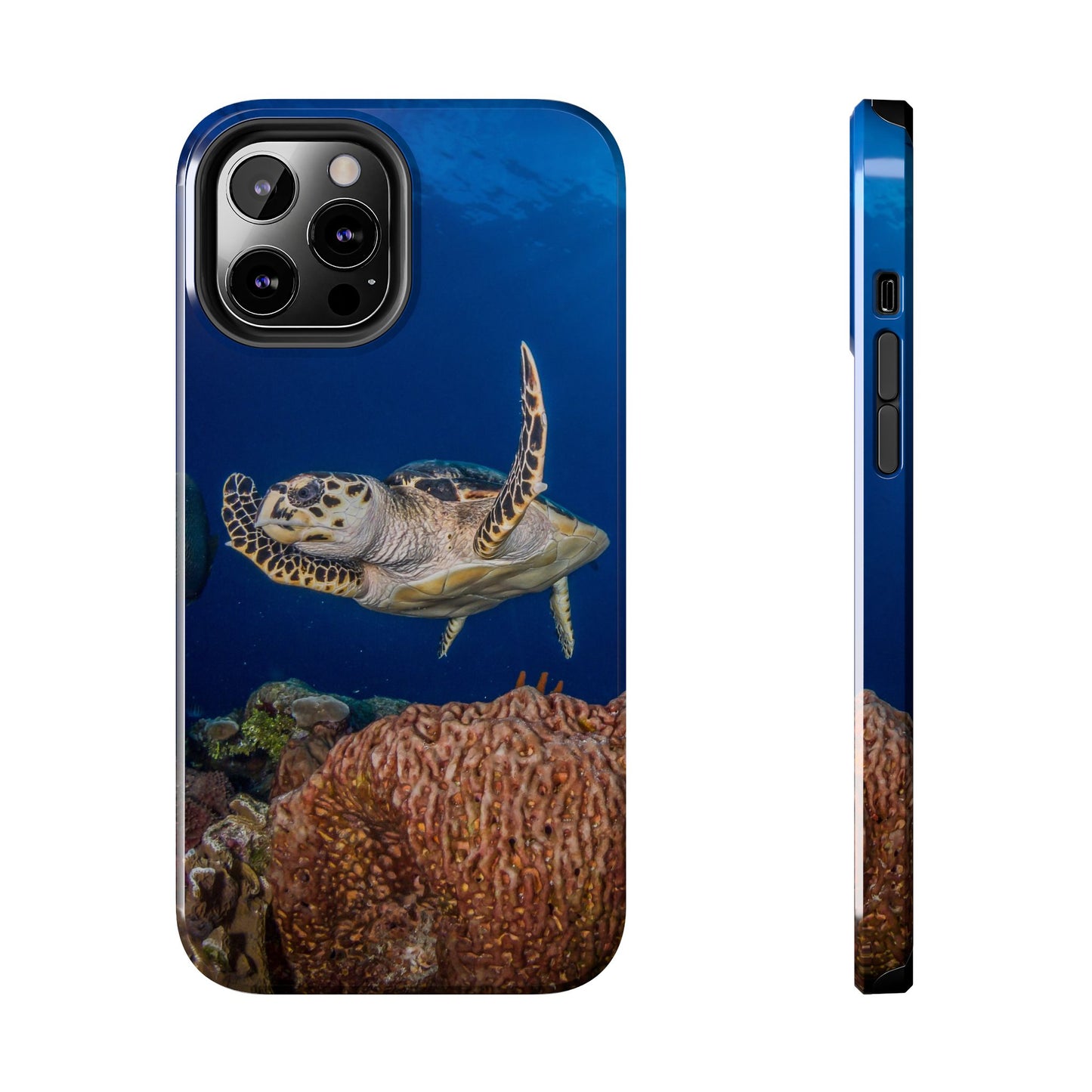 Tough Phone Cases - Turtle Pose