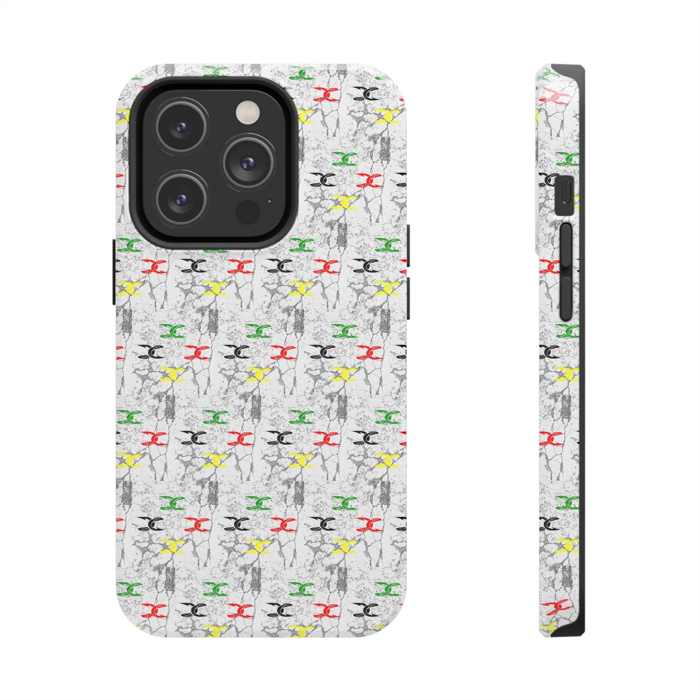 Tough Phone Cases - Redneck Rasta 2.0