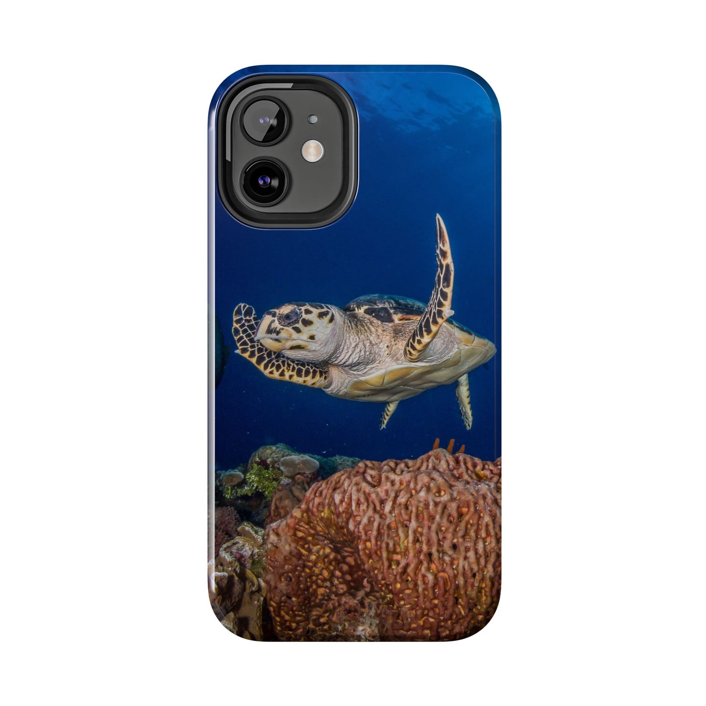 Tough Phone Cases - Turtle Pose