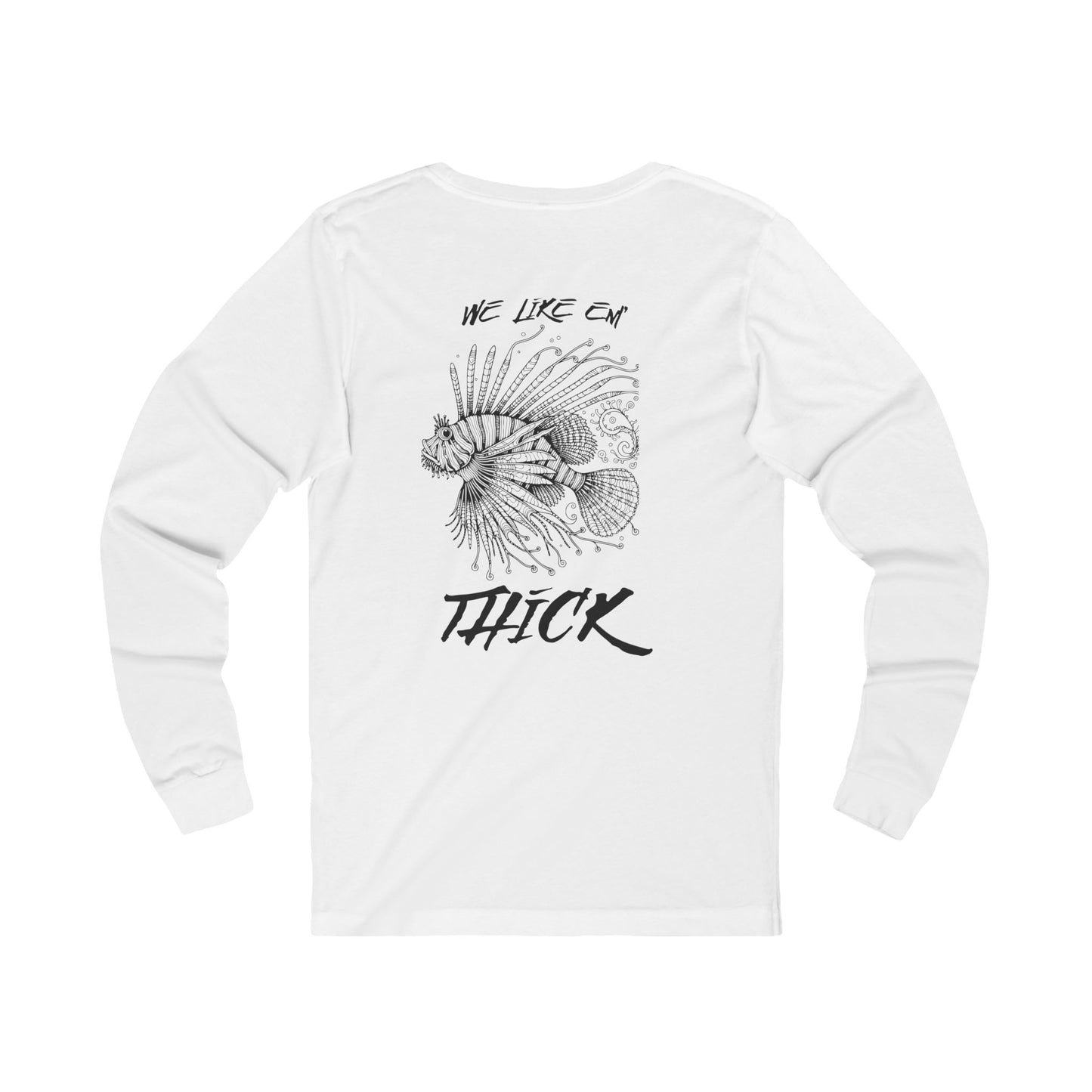 Copy of Unisex Jersey Long Sleeve Tee