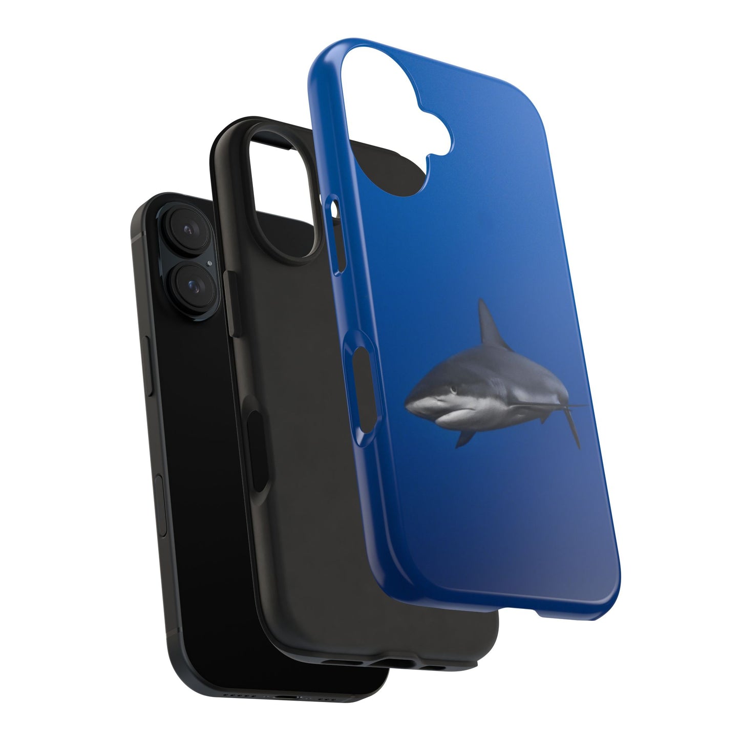 Tough Phone Cases - Reef Shark Cruiser