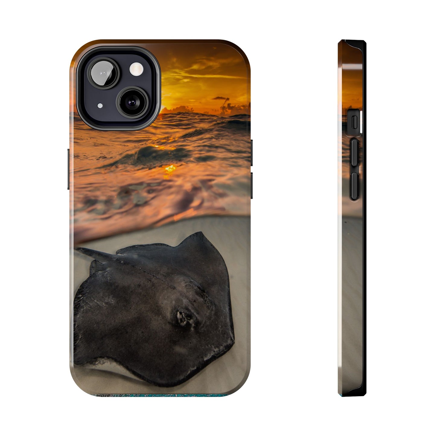 Tough Phone Cases - Glow Ray
