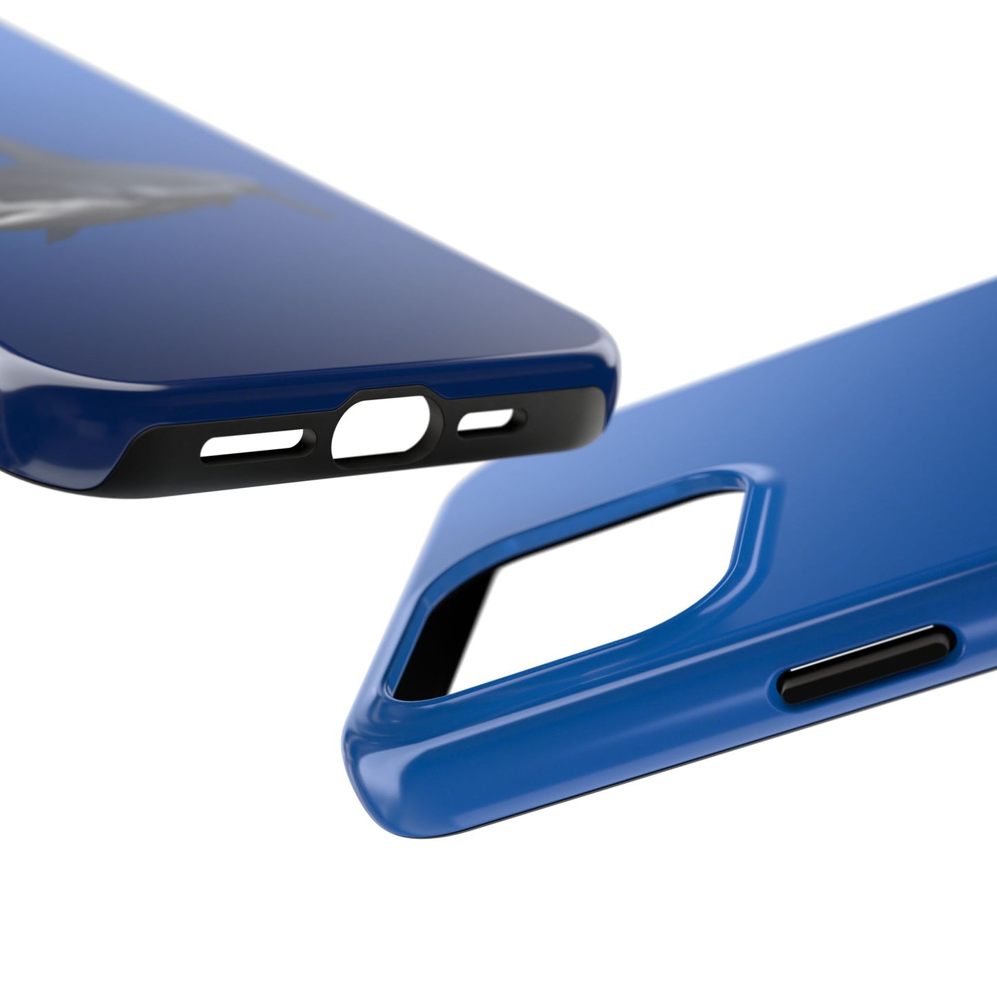 Tough Phone Cases - Reef Shark Cruiser