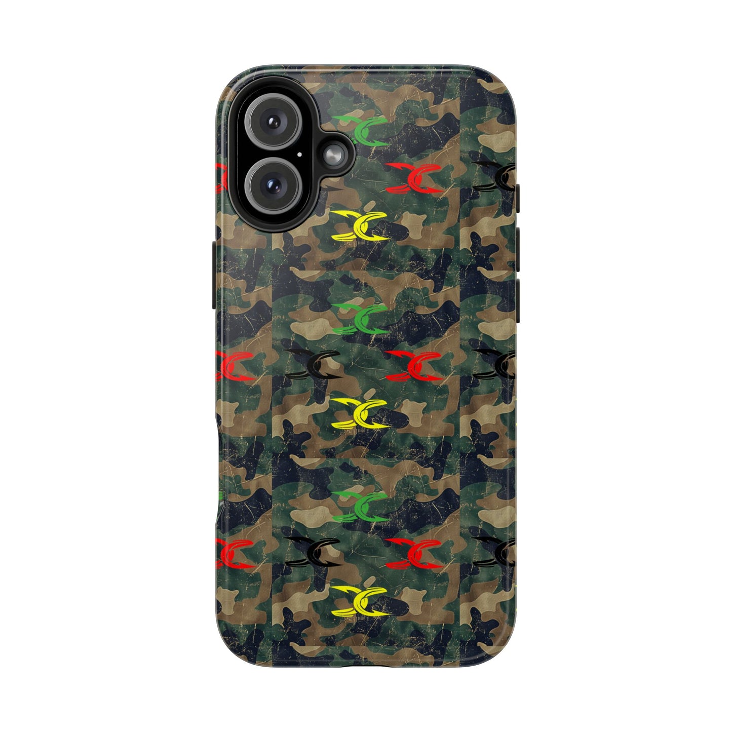 Tough Phone Cases - Redneck Rasta