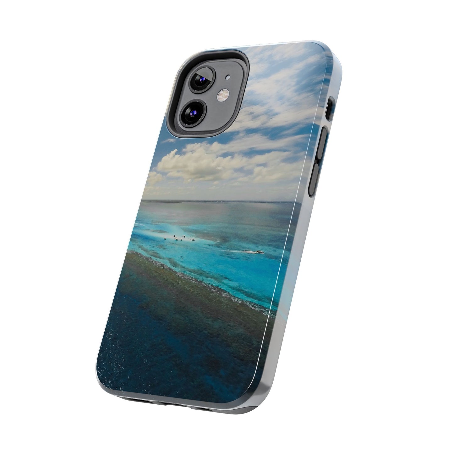 Tough Phone Case - Cayman Blues