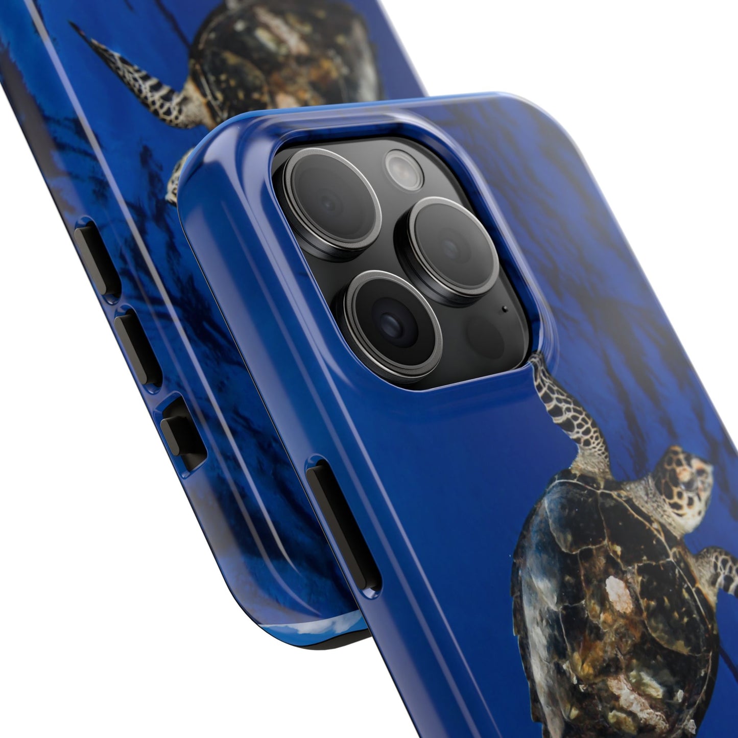 Tough Phone Cases - Turtle in the sky