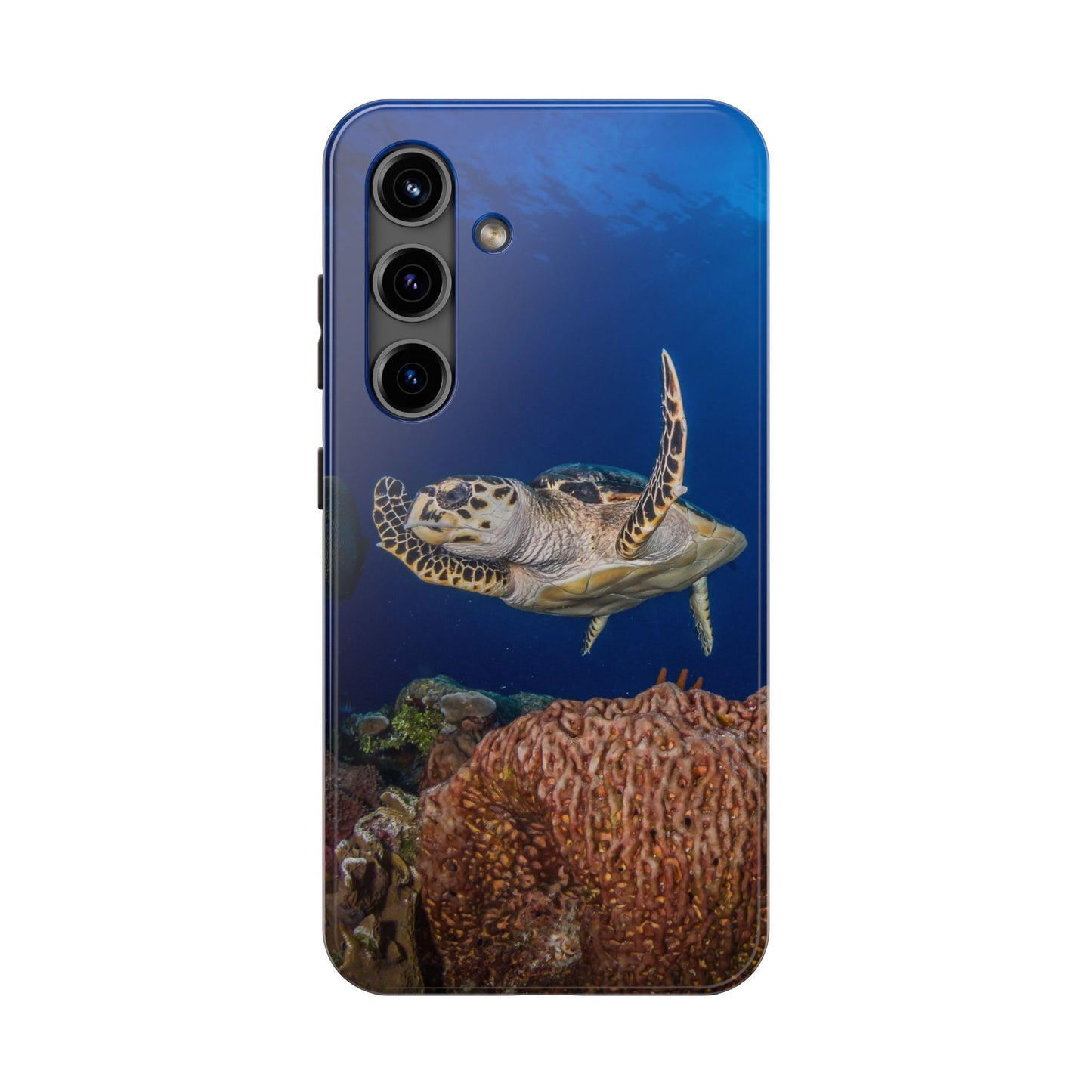 Tough Phone Cases - Turtle Pose