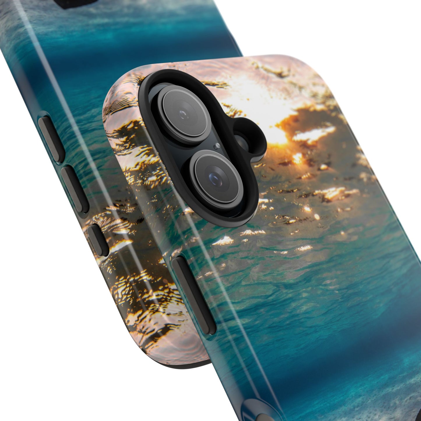 Tough Phone Cases - Stingray Sunrise
