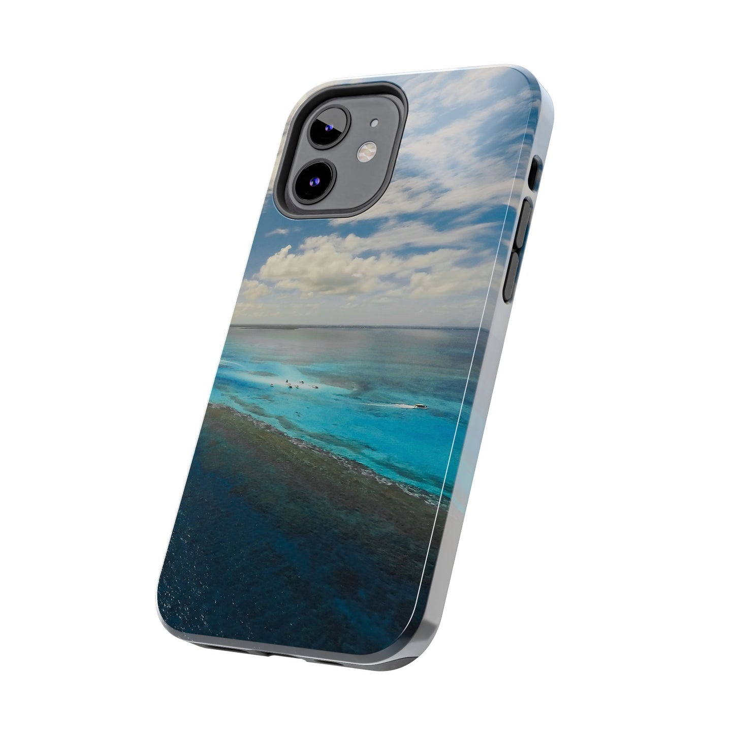 Tough Phone Case - Cayman Blues