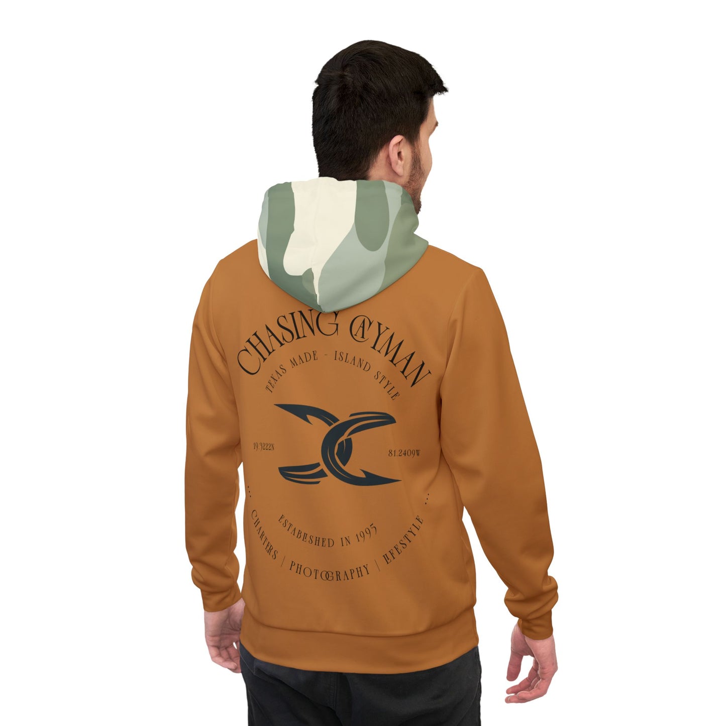 Hoodie | Casual Camo | Branded