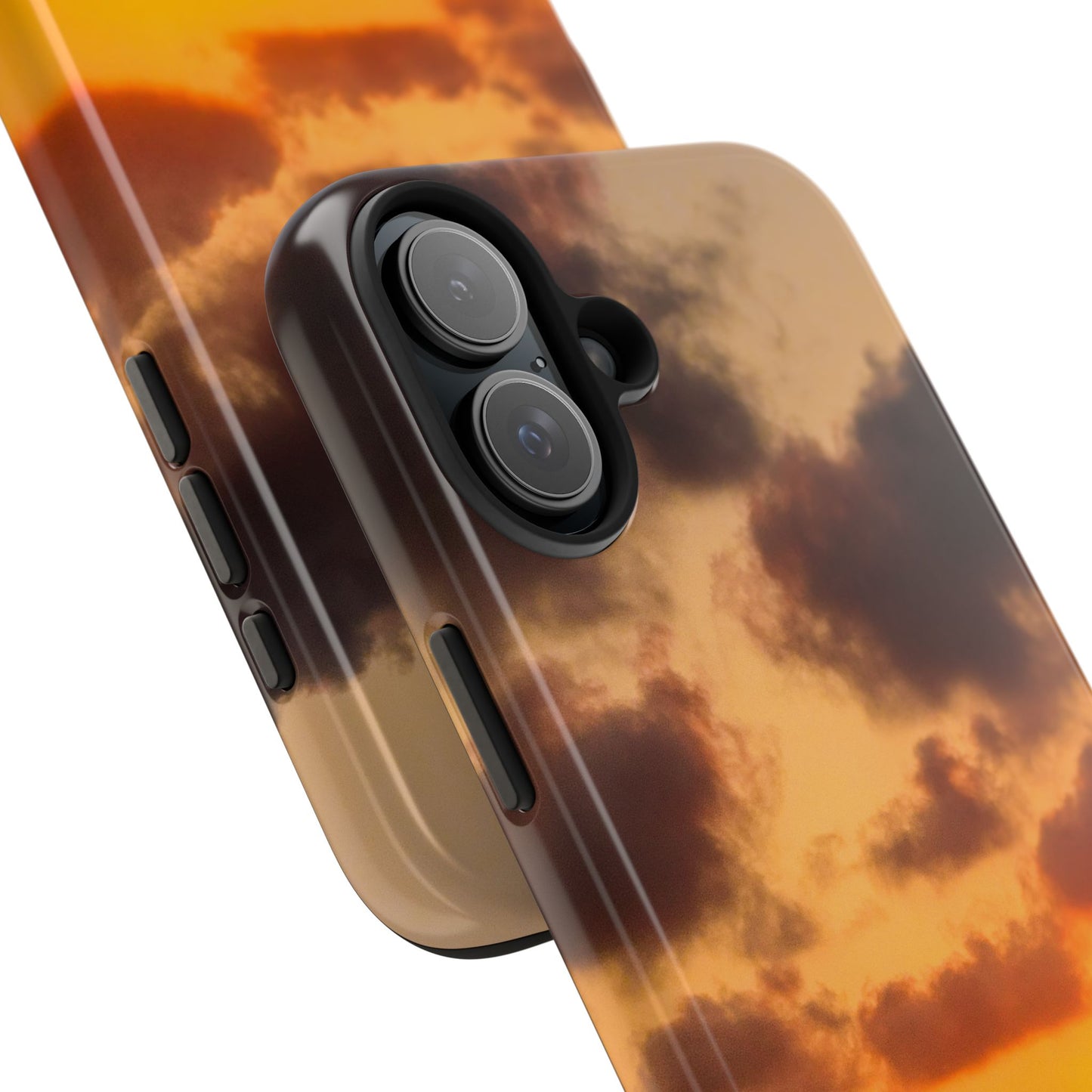 Tough Phone Cases - Orange Peel Sunset