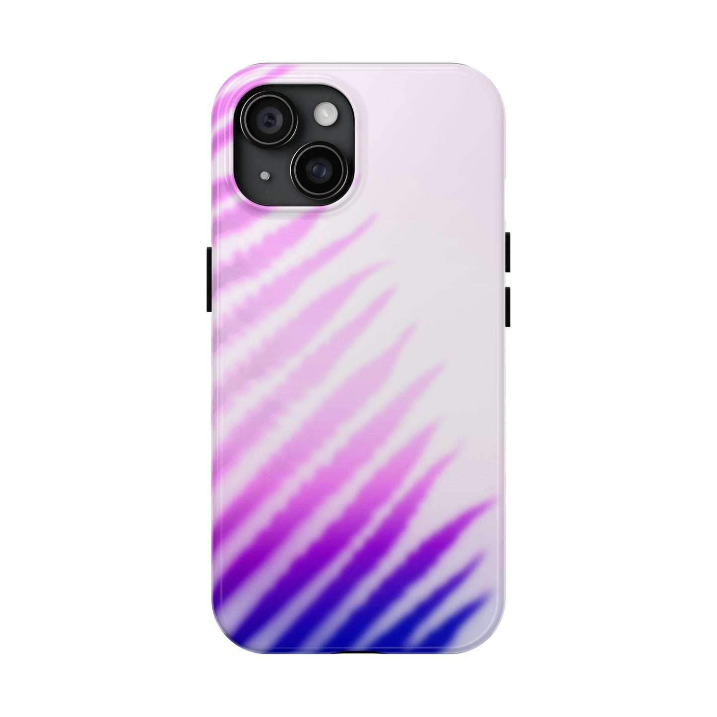 Tough Phone Cases - Purple Palm