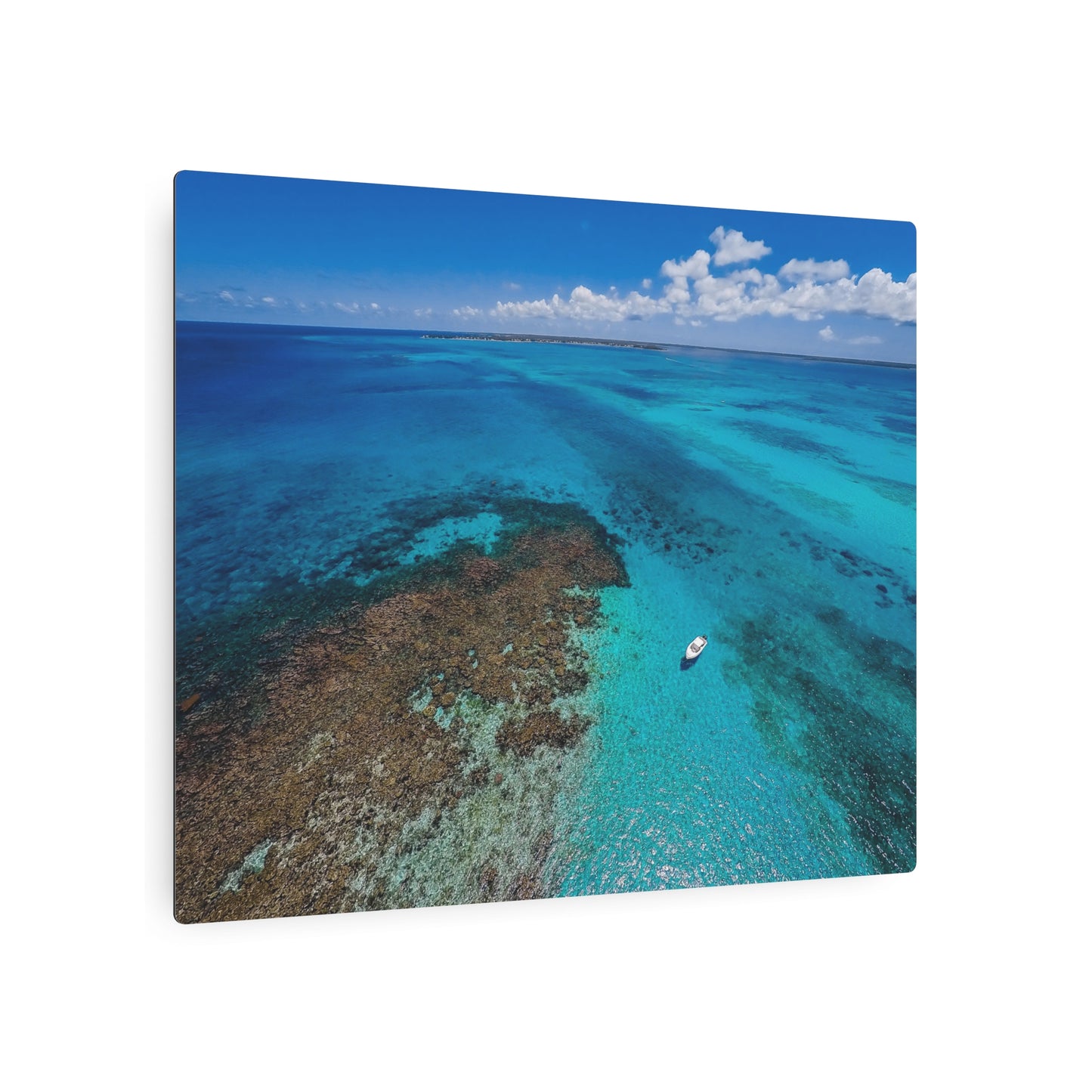 "Beautiful Wata" Metal Print