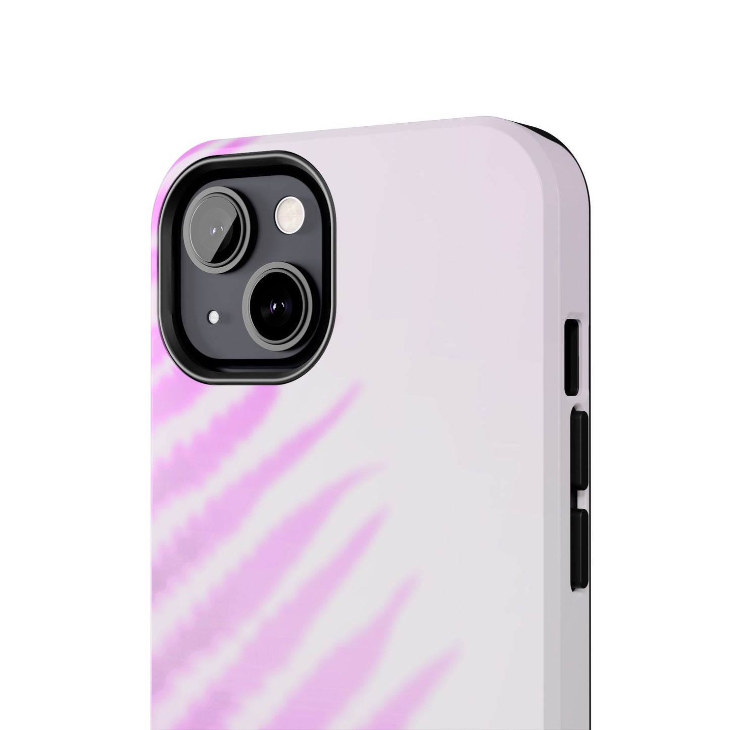 Tough Phone Cases - Purple Palm