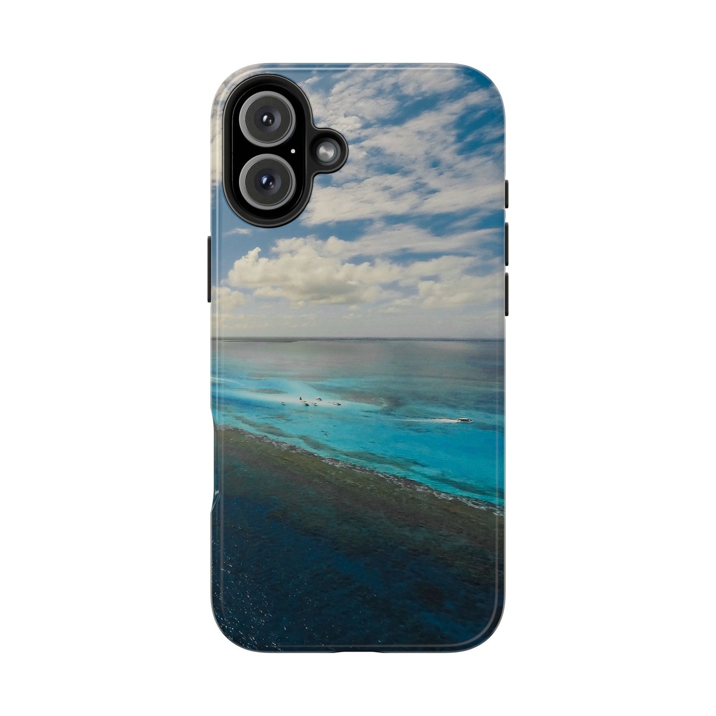 Tough Phone Case - Cayman Blues