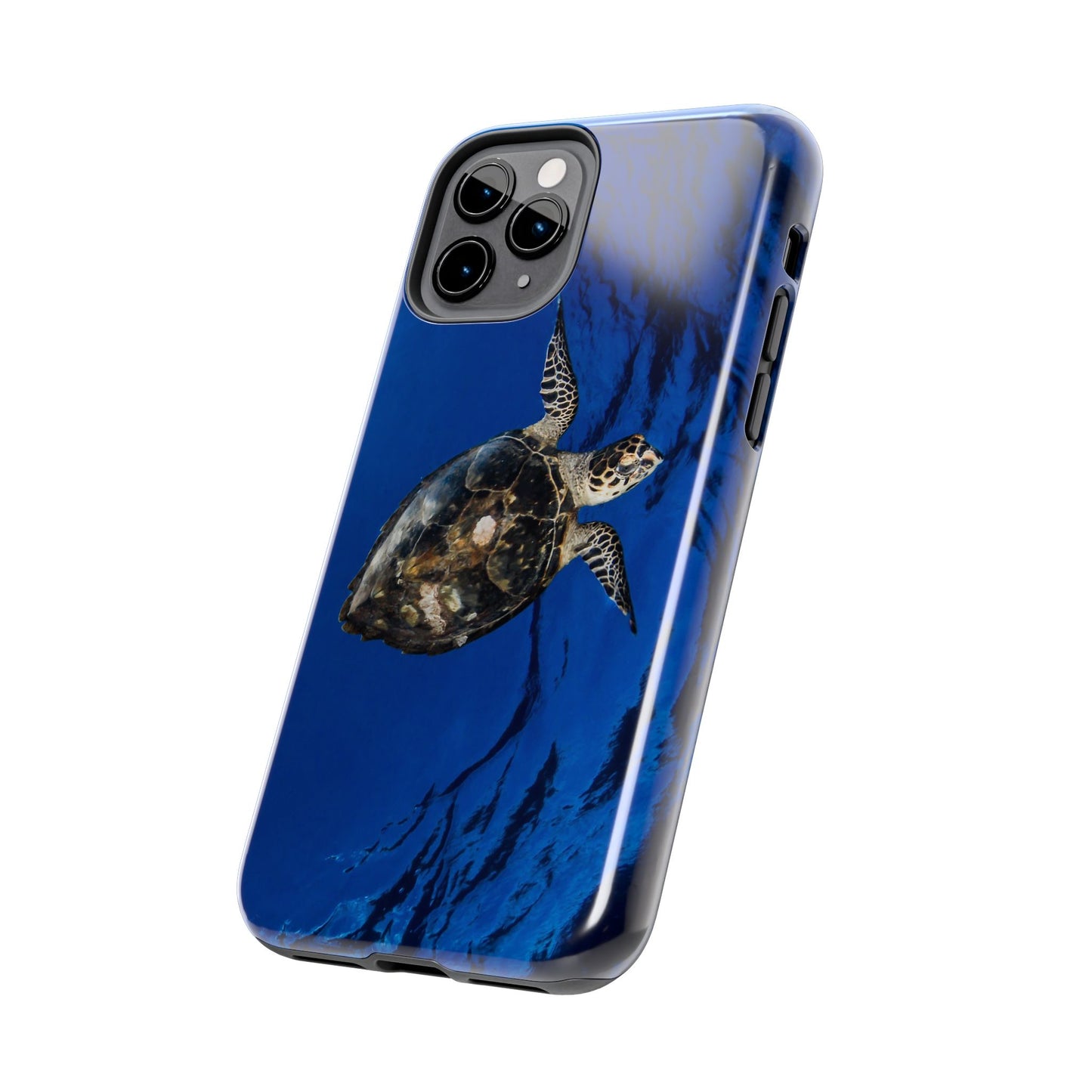 Tough Phone Cases - Turtle in the sky