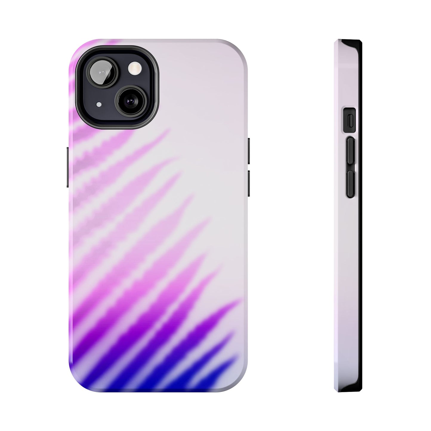 Tough Phone Cases - Purple Palm