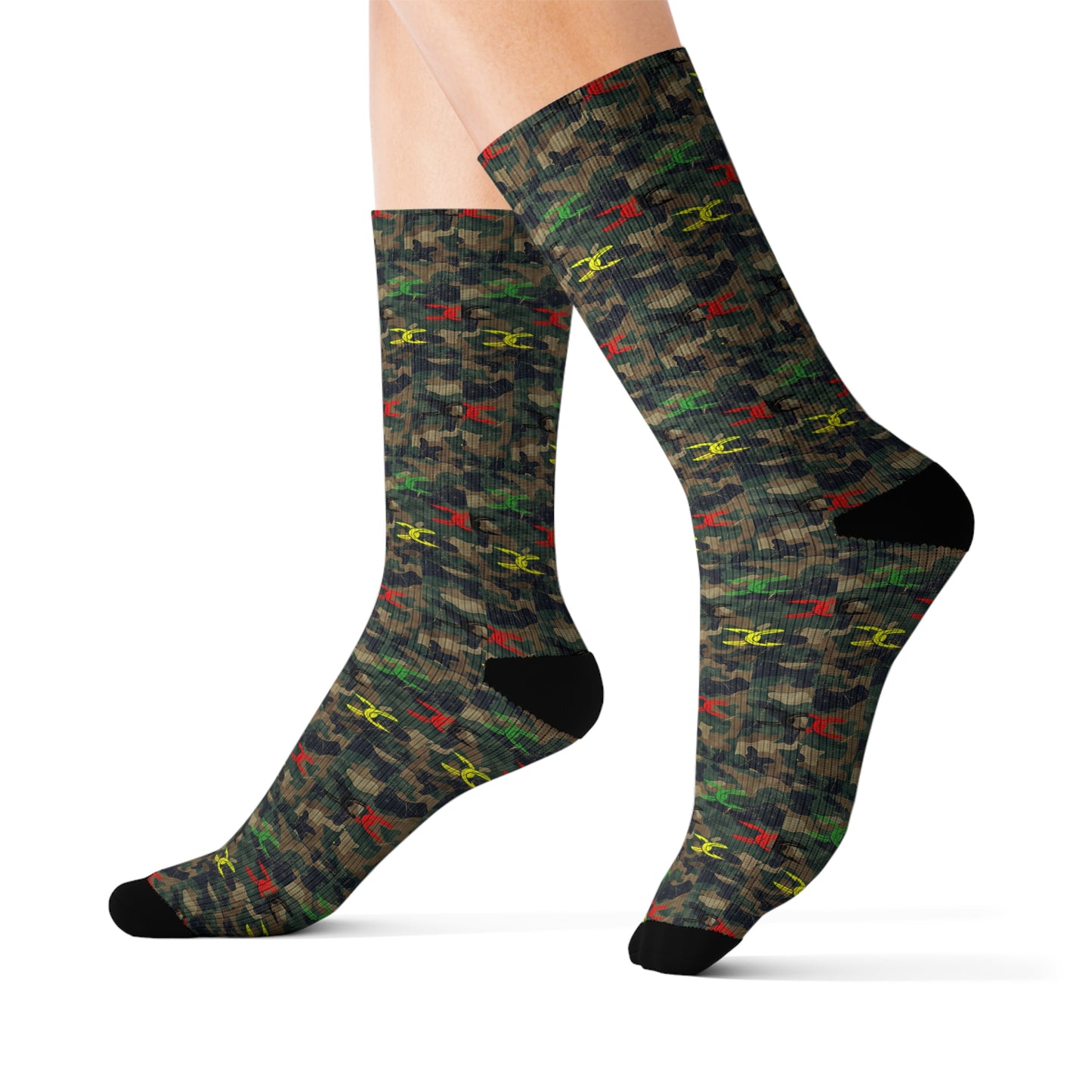 Socks - Redneck Rasta