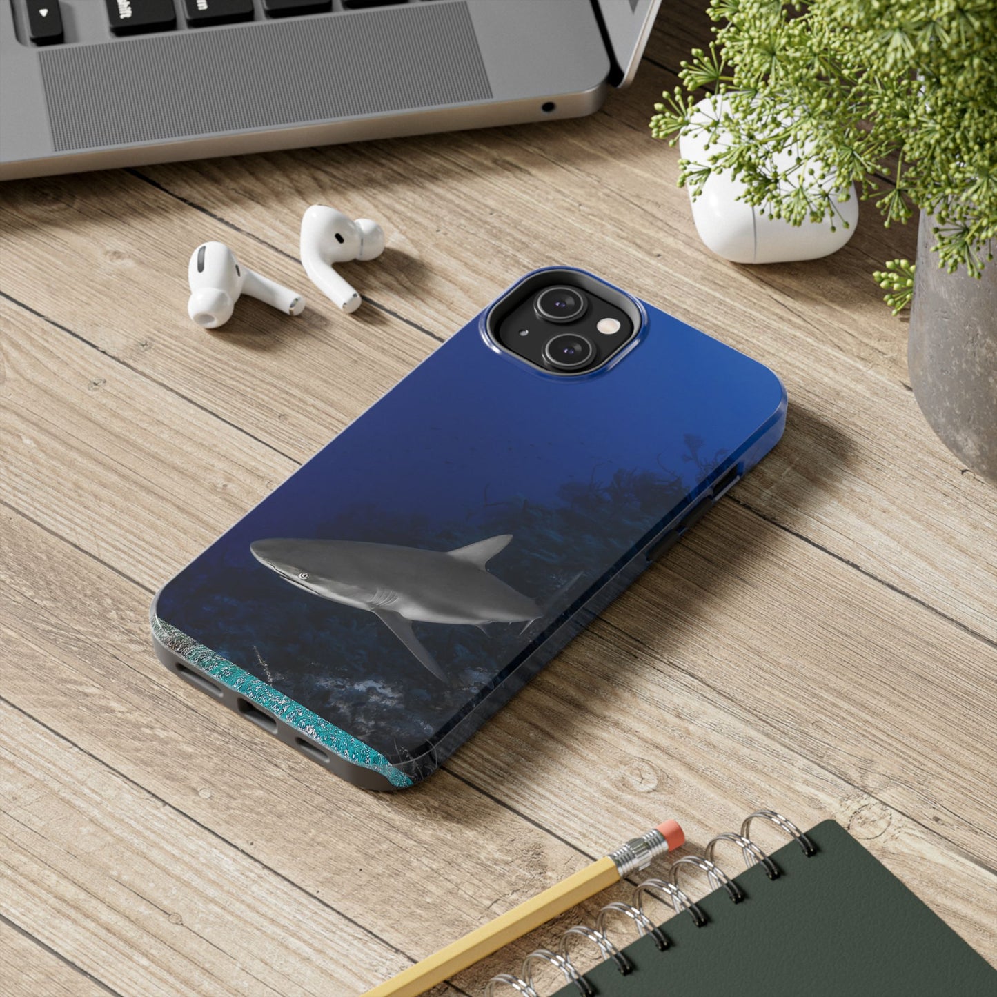Tough Phone Cases - Grey Day